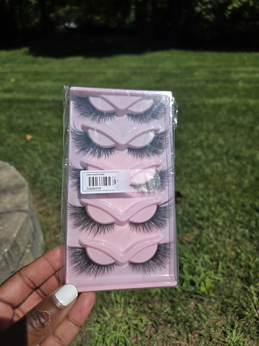 False Lash Set - Black 5-Pair Pack